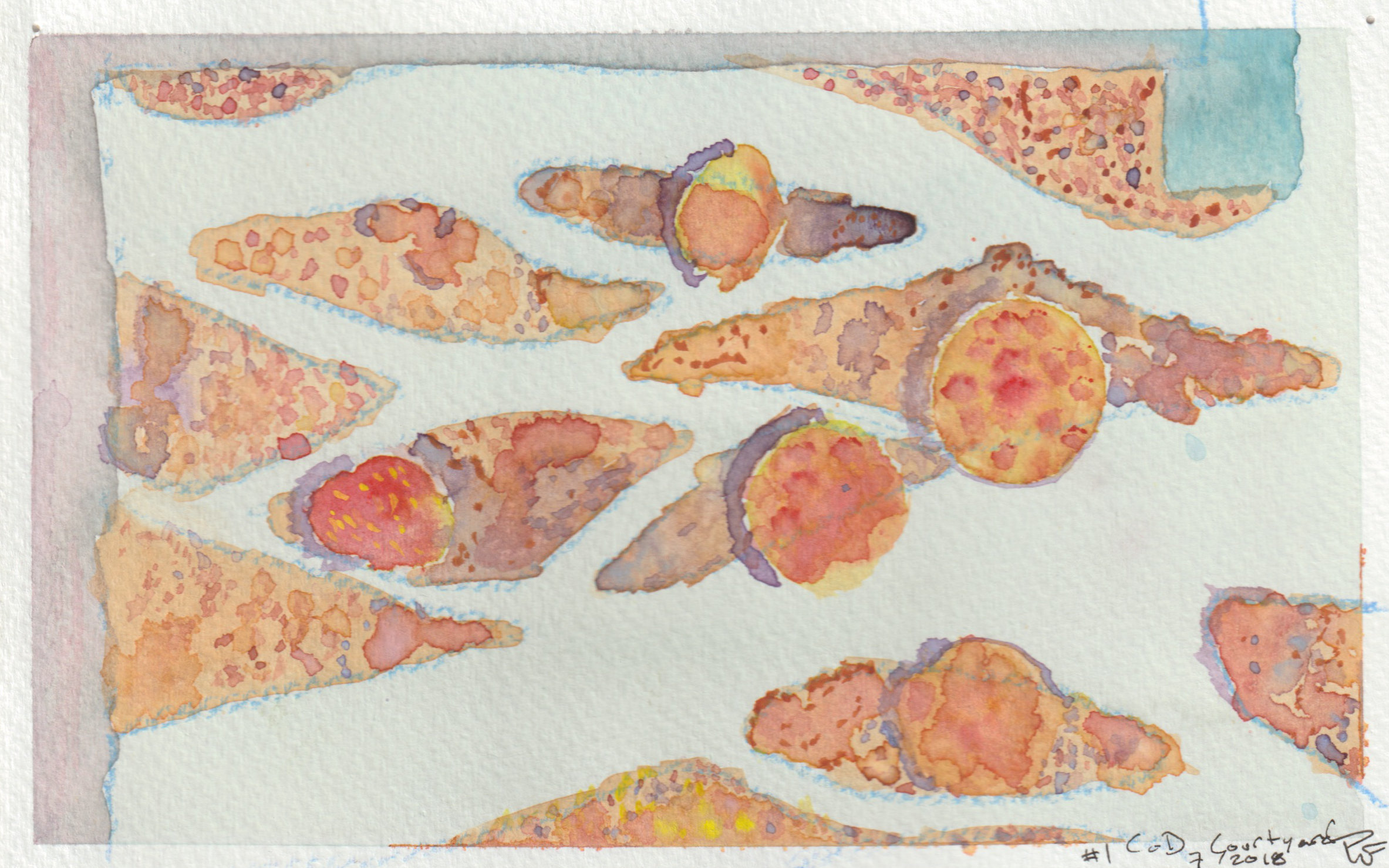 College of Design Courtyard - Fall