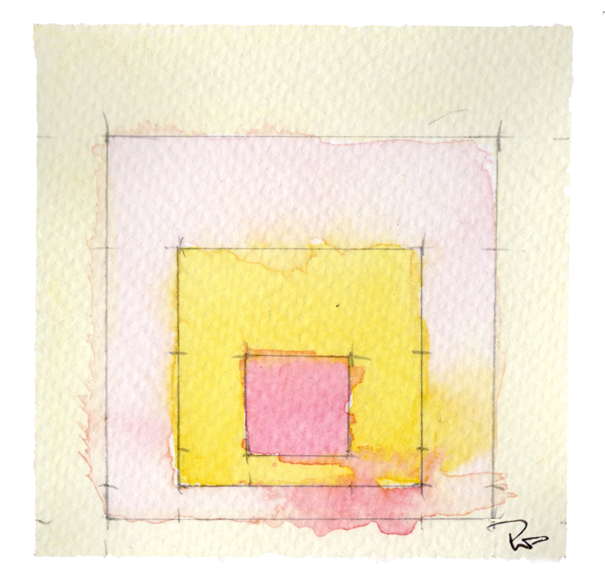 Homage to the Square Study 2