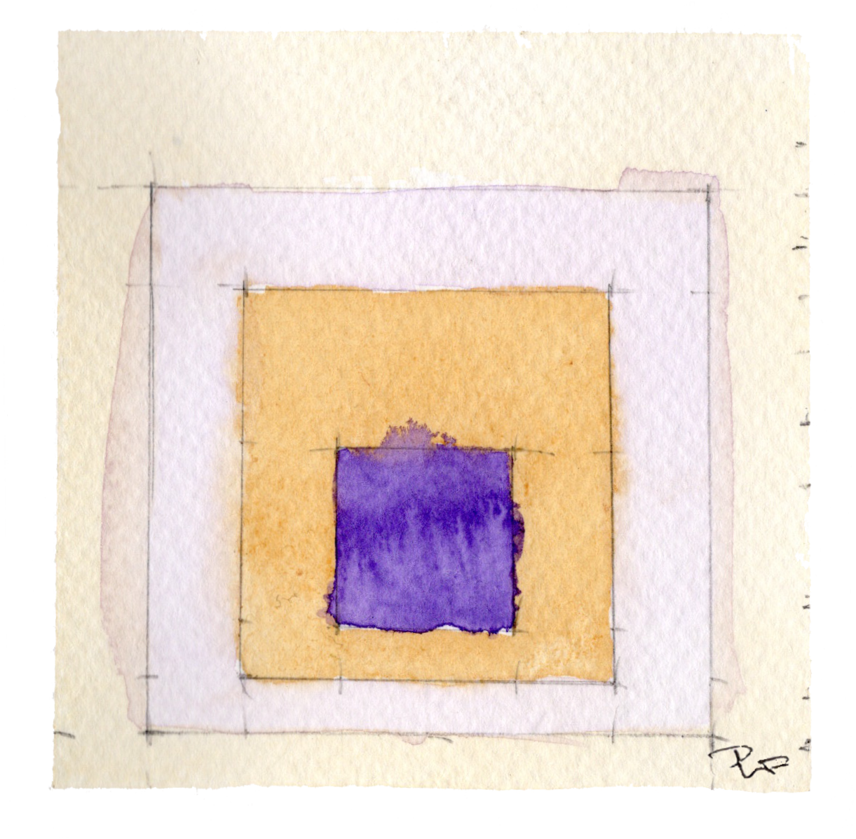 Homage to the Square Study 4