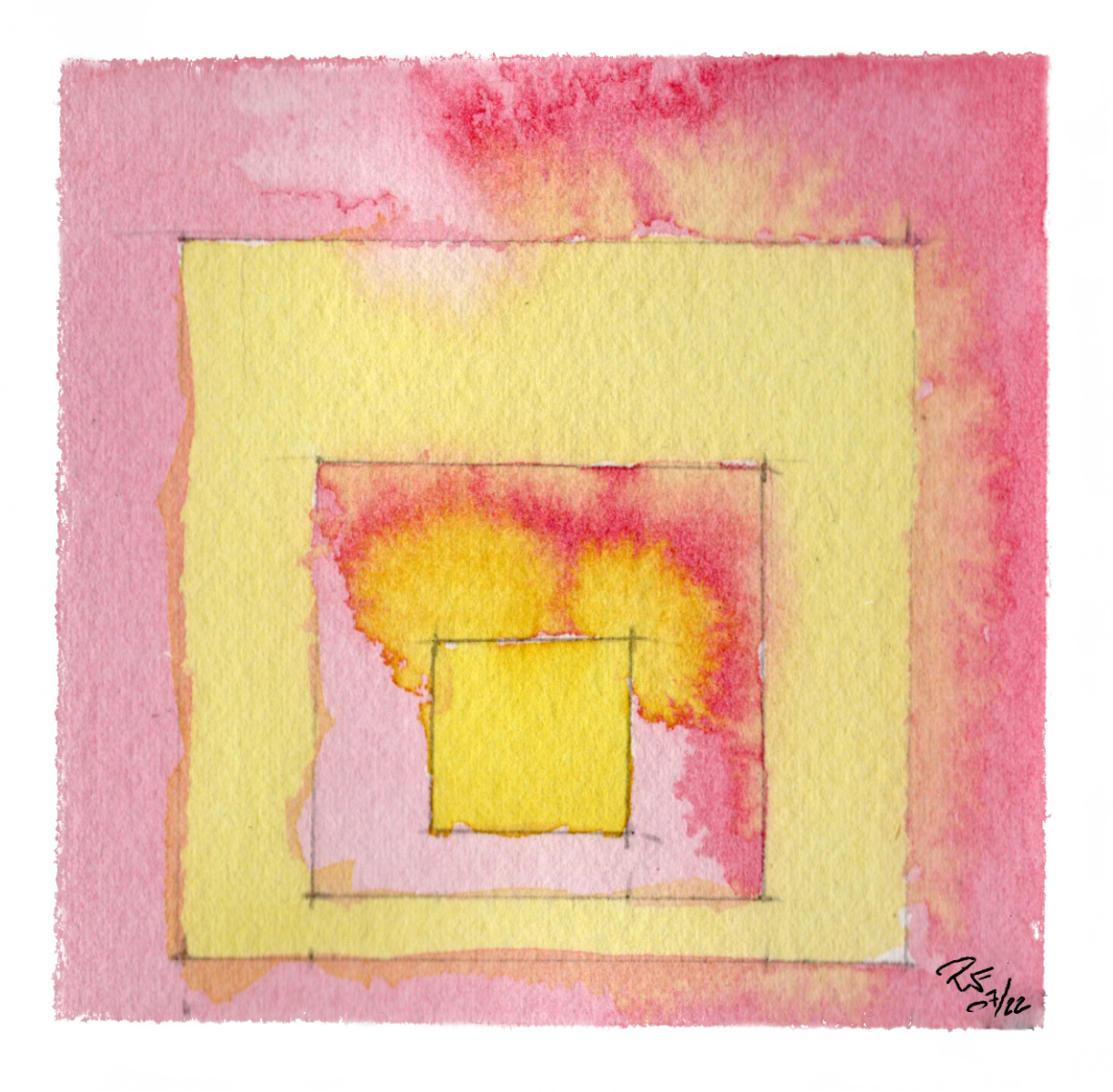 Homage to the Square Study 5