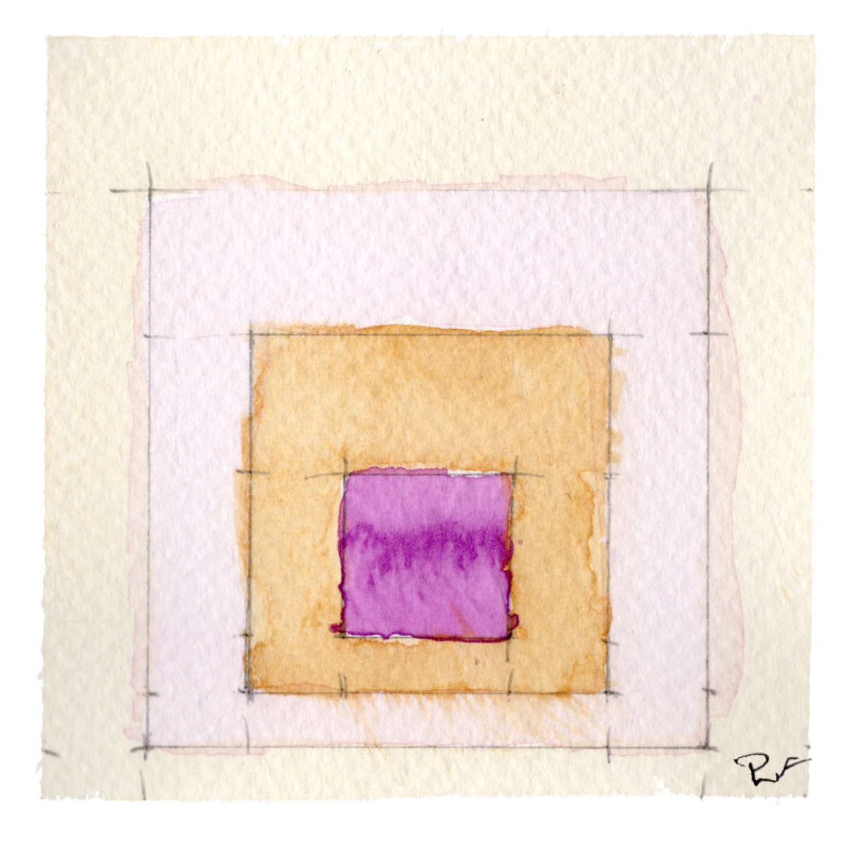 Homage to the Square Study 6