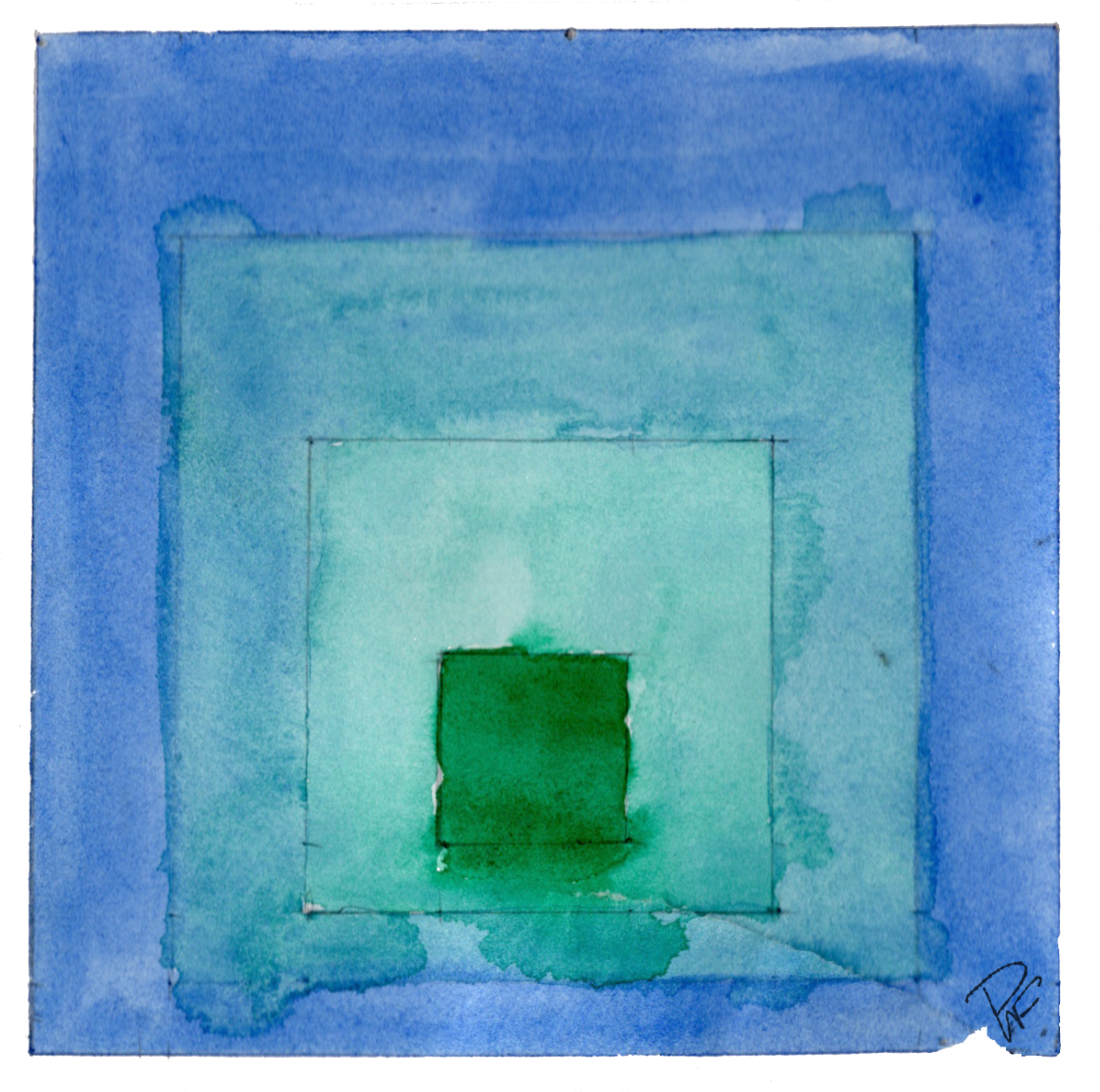Homage to the Square Study 7