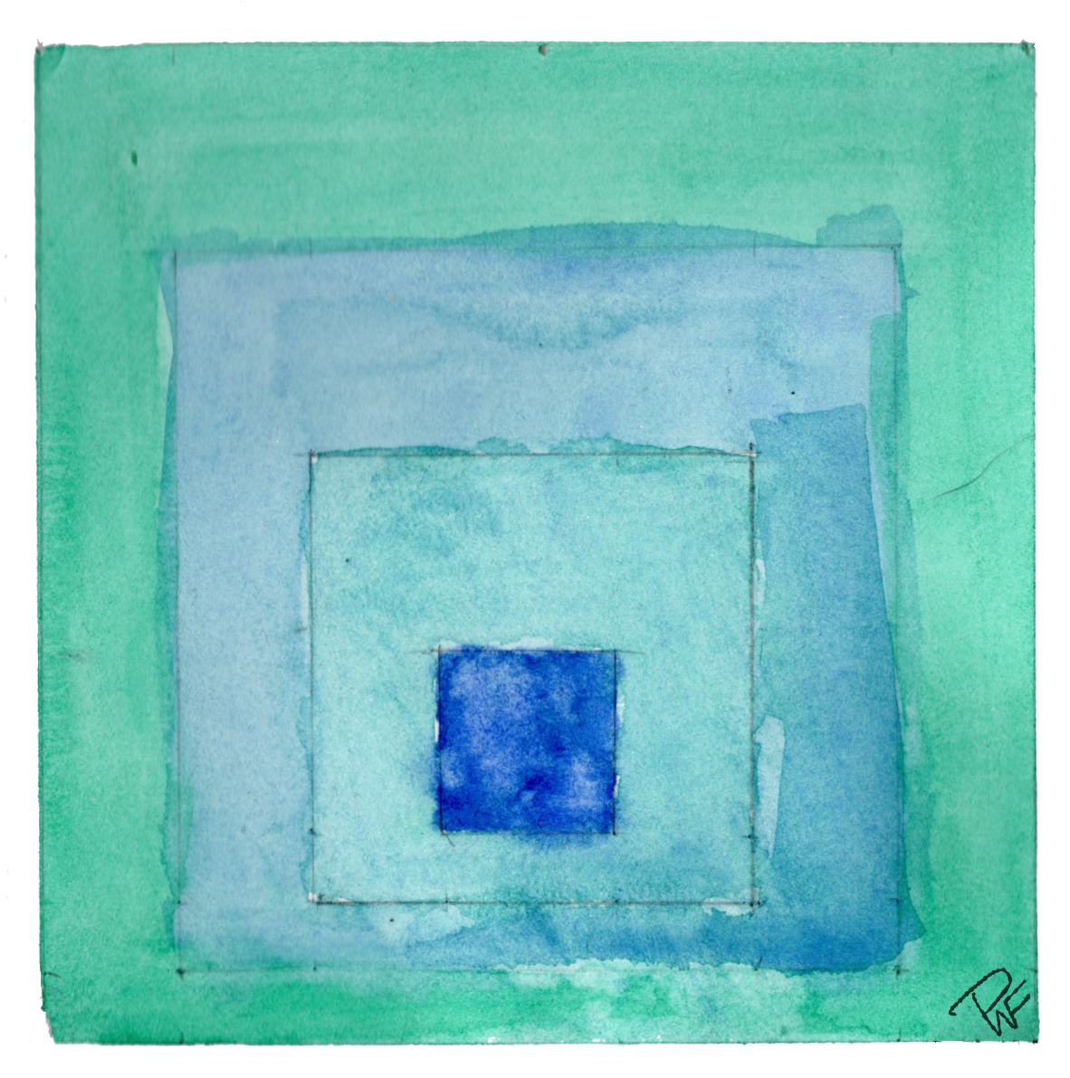 Homage to the Square Study 8