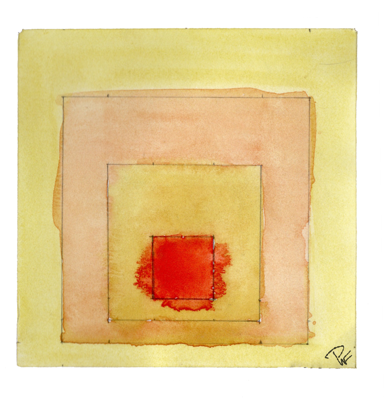 Homage to the Square Study 9